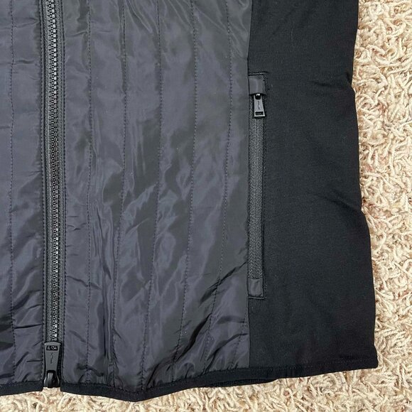 RLX Ralph Lauren Women’s Wool Blend Quilted Panel Hybrid Jacket Black, Size S - Picture 11 of 16